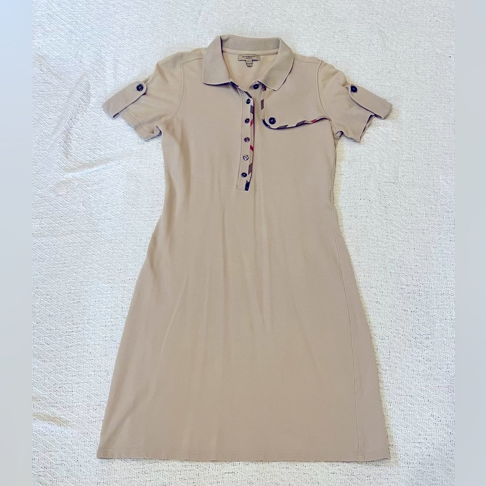 Burberry London Polo Dress
